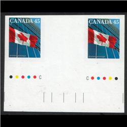 #1362iii, XF-NH GUTTER IMPERFORATED PAIR
