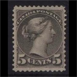 #42 MINT VF-NH SMALL QUEEN RARE