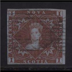 NOVA SCOTIA #1 VF USED AIEP CERTIFICATION
