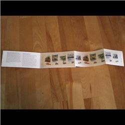 #1485 TO 1489 IMPERF BK161 COMPLETE BOOKLET *RARE*