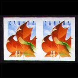 #2008iv XF-NH IMPERF RARE PAIR 