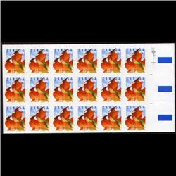 #2008iv XF-NH IMPERF IMPERF BLOCK OF 18  RARE & SCARCE