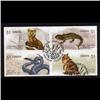 Image 1 : 2006 NEW ISSUE ENDANGERED SPECIES IMPERF USED BLOCK OF4