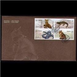 2006 NEW ISSUE ENDANGERED SPECIES IMPERF FDC OF4