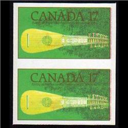 #878var XF-NH IMPERF PAIR *MISSING COLOR* MANDORA ERROR 