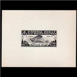 #CL42 VARIETY WITH REVERSE DIE PROOF IN BLACK ON CARD