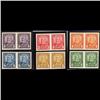 Image 1 : #149b to 154a XF NH IMPERF SET **QUALITY SELECTION**