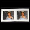 Image 1 : #1358i XF-NH JUMBO IMPERF PAIR QUEEN *SCARCE* C$1200.00