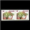 Image 1 : #1363i XF-NH JUMBO IMPERF PAIR APPLE *SCARCE* C$1250.00