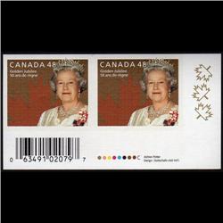 #1932iii XF-NH IMPERF PAIR LR INSCRIPTION *RARE & SCARCE*