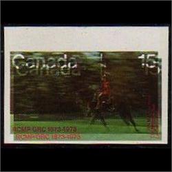 #614var XF-NH IMPERF SINGLE & DOUBLE IMPRESSION VARIETY