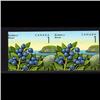 Image 1 : CANADA #1349iii XF-NH IMPERF SCARCE PAIR BLUEBERRY