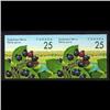 Image 1 : CANADA #1355iv XF-NH IMPERF SCARCE PAIR SASKATOON BERRY
