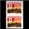 Image 1 : #2011b IMPERFORATED PAIR XF-NH **VERTICAL PAIR**   **ITEM HAS NO FAULTS**