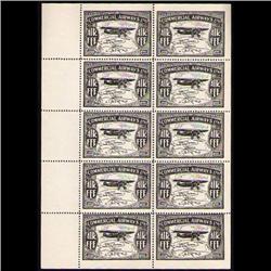#CL48 XF-NH FULL PANE OF 10 PRIVATE AIRWAYS