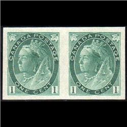 #75iv XF IMPERF PAIR WITH VGG CERTIFICATION