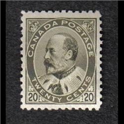 #94 XF-LH OG WITH CERTIFICATION C$1000,00