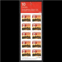 #2011ai ERROR BK280Abi FULL IMPERF BOOKLET