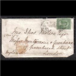 #18 ON COVER FROM MONTREAL TO LONDON