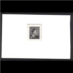 Canada #293DP RARE DIE PROOF BLACK COLOR