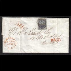 #2 ON COVER FROM MONTREAL TO KENNEDY NEW YORK