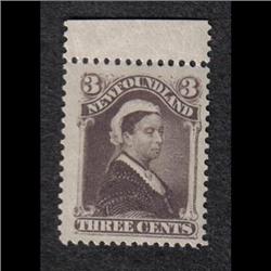 NEWFOUNDLAND #52 MINT NH RARE