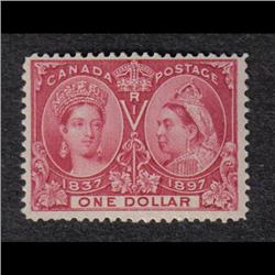 #61var F-VF NH JUBILEE DOUBLING RE-ENTRIES VARIETY