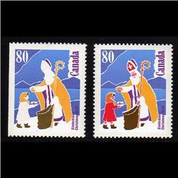 #1341i-var XF-NH MISSING RED COLOR VARIETY ERROR