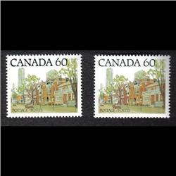 #723c-var XF-NH OVERSIZE *Canada 60* PRINT
