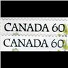 Image 2 : #723c-var XF-NH OVERSIZE *Canada 60* PRINT