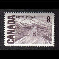 #461var XF-NH DOUBLE PRINT OF *8* VARIETY ERROR