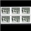 Image 1 : #1395var XF-NH IMPERF BLOCK OF 6 VARIETY ERROR
