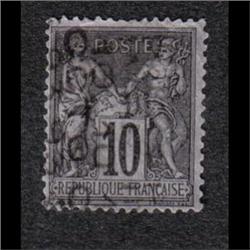 France YVERT #16 PRECANCELLED EURO = 995.00  