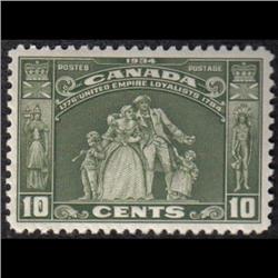 #209var XF-NH BROKEN CENTRAL OF *ZERO* (O) ERROR VARIETY