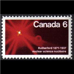 #534var XF-NH *Canada 6* DOUBLE IMPRESSION VARIETY ERROR