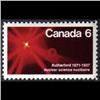 Image 1 : #534var XF-NH *Canada 6* DOUBLE IMPRESSION VARIETY ERROR