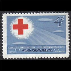 #317var VF-NH SHIFTED CROSS VARIETY ERROR 