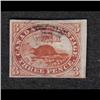Image 1 : #4c VF-USED WITH BIG MARGIN RIBBED PAPER VARIETY