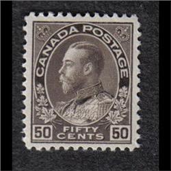 #120 VF-NH MINT ADMIRAL C$450,00