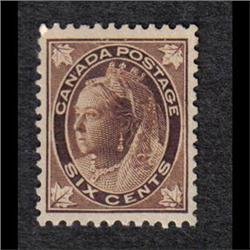 #71 XF-NH SELECT STAMP WITH CERTIFICATION