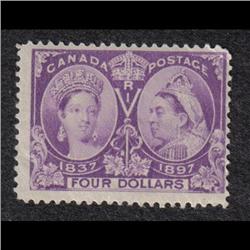 #64 MINT FINE NH JUBILEE VGG CERTIFICATION C$2400,00