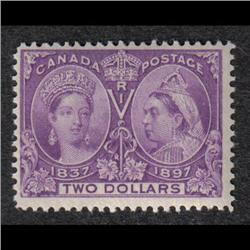#62 MINT NH JUBILEE AIEP CERTFICATION C$2200,00