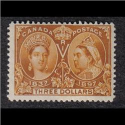 #63 MINT NH JUBILEE AIEP CERTFICATION C$4000,00