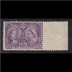 #62 MINT NH JUBILEE MARGIN C$4000,00