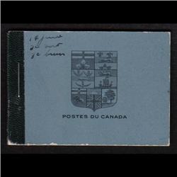 #BK9a SCARCE COMPLETE BOOKLET C$1425,00
