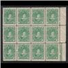 Image 1 : NEWFOUNDLAND #44 XF-NH BLOCK OF 12 WITH INSCRIPTION