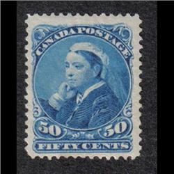 #47i VF-OG-LH RE-ENTRY VARIETY C$750,00