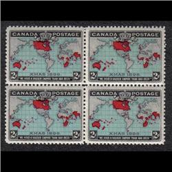 #86b XF-NH BLOCK OF 4 C$600,00