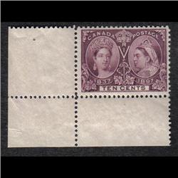 #57 VF-NH LL MARGIN JUBILEE C$300,00