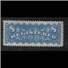 Image 1 : #F3 VF-LH REGISTERED LETTER STAMP C$600,00